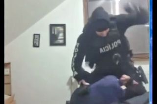 Slovenský policista zbil na ubytovně česky mluvícího muže, ten zrovna živě vysílal - Novinky